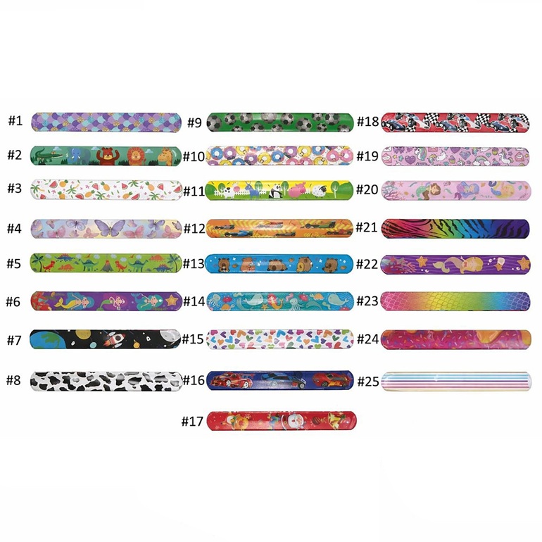 PULSERA MAGICA ESTAMPADA X1