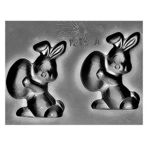 PLACA CONEJO CON HUEVO