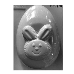 PLACA HUEVO FANTASIA CARA CONEJO