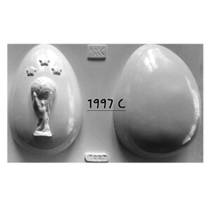 PLACA HUEVO COPA DEL MUNDO