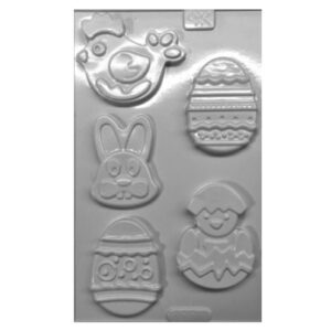 PLACA HUEVO CHATO Y FIGURAS CHATAS