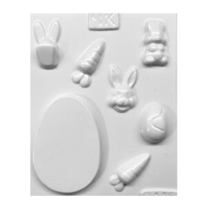 PLACA HUEVO CHATO CON FORMITAS