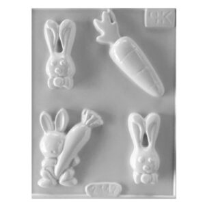 PLACA CONEJOS Y ZANAHORIA