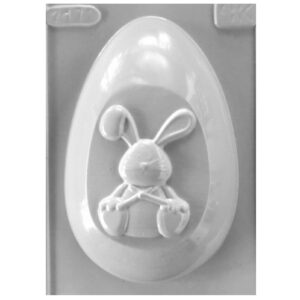 PLACA HUEVO FANTASIA CONEJO SENTADO