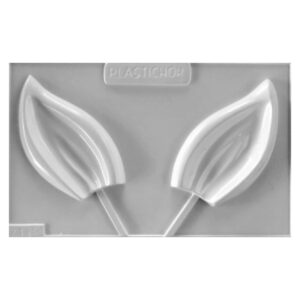 PLACA CHUPETIN OREJAS CONEJO