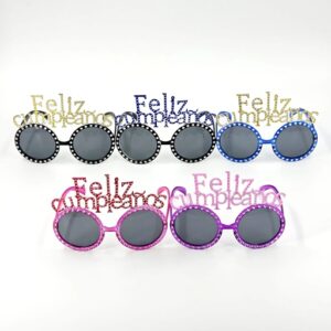 ANTEOJO FELIZ CUMPLE STRASS