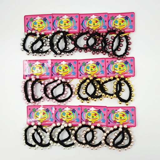 COLITAS PARA EL PELO CON PERLAS X2