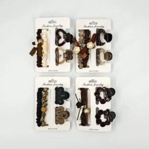 COLITA PARA EL PELO Y BROCHES