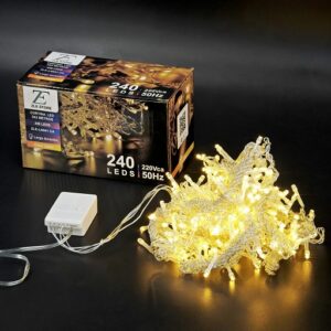 CORTINA LED 3MT X 2MT CALIDA