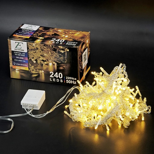 CORTINA LED 3MT X 2MT CALIDA