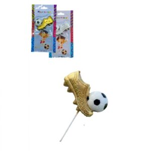 VELA FUTBOL BOTIN Y PELOTA