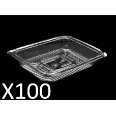 BANDEJA PLASTICA 105 X100 RECTANGULAR