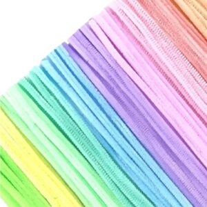 LIMPIAPIPA PARA MANUALIDADES X100 SURTIDO PASTEL