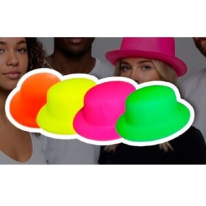 GORRO BOMBIN FLUO LISO X 12 UN SOLO COLOR