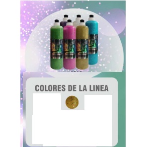 LLUVIA DE PINTURA X 250CC BRILLANTE DORADO