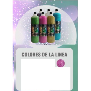 LLUVIA DE PINTURA X 250CC BRILLANTE ROSA