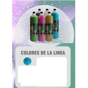 LLUVIA DE PINTURA X 250CC BRILLANTE TURQUESA