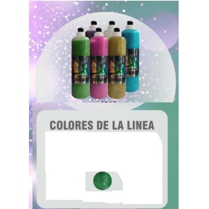 LLUVIA DE PINTURA X 250CC BRILLANTE VERDE