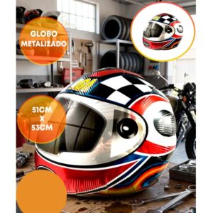 GLOBO FOIL SILUETA 50CM CASCO