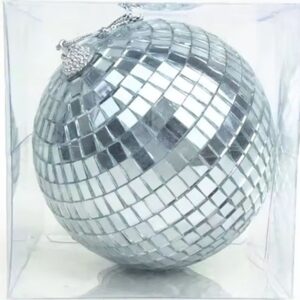 ADORNO BOLA DISCO 10CM X1