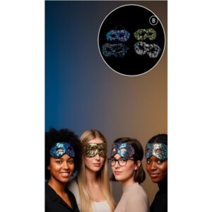 ANTIFAZ VENECIANO PREMIUN PANA LENTEJUELAS