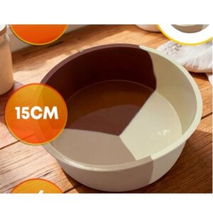 MOLDE SILICONA REDONDO TORTA 15CM