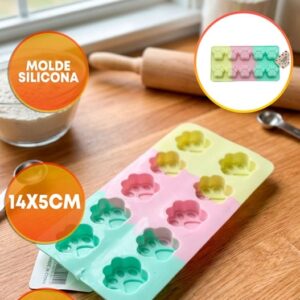 MOLDE SILICONA HUELLAS PERRO