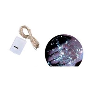 GUIRNALDA LED 3MTS LUZ FRIA