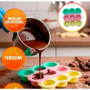 MOLDE SILICONA OREO MINI X9