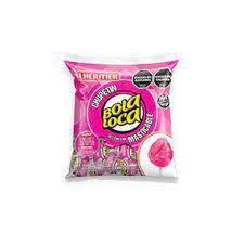 CHUPETIN BOLA LOCA X 24 U RELLENO