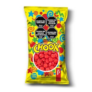 LENTEJA CHOCOLATE COLOR X 500GR ROJO