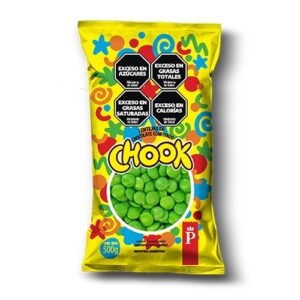 LENTEJA CHOCOLATE COLOR X 500GR VERDE