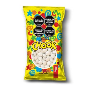 LENTEJA CHOCOLATE COLOR X 500GR BLANCO