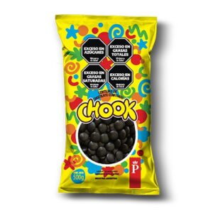 LENTEJA CHOCOLATE COLOR X 500GR NEGRO