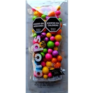 PERLAS COMESTIBLES X 30GR MIX FLUO
