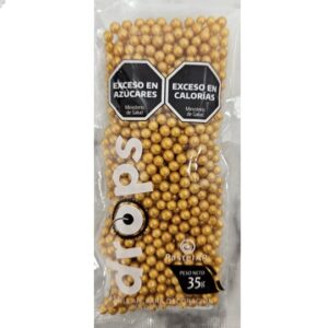 PERLAS COMESTIBLES X 35GR DORADAS CHICAS