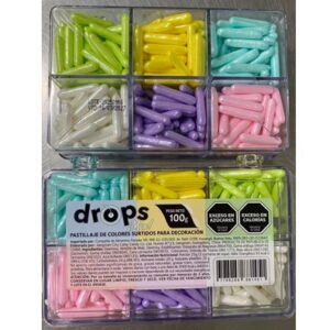 SPRINKLES COMESTIBLES RODS CAJA X 100GR