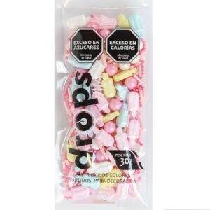 SPRINKLES COMESTIBLES X 30GR MIX PALETAS HELADO