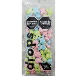 SPRINKLES COMESTIBLES X 30GR MIX CONEJITOS