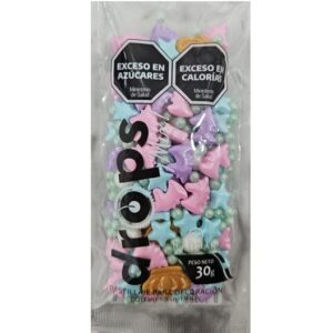SPRINKLES COMESTIBLES X 30GR MIX PRINCESS