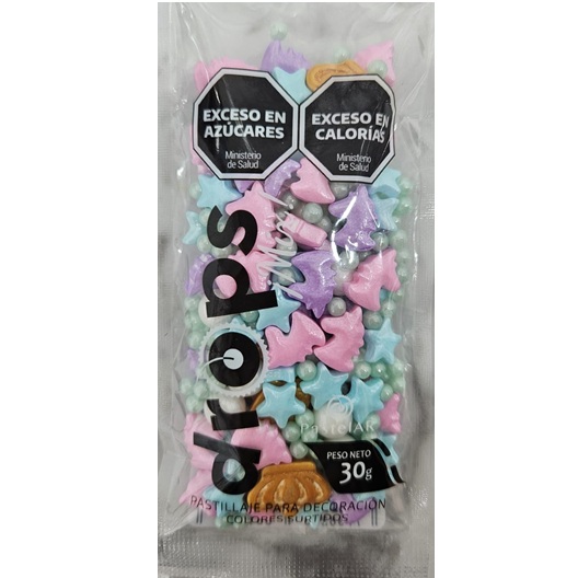 SPRINKLES COMESTIBLES X 30GR MIX PRINCESS