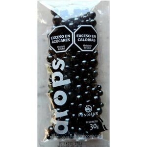 PERLAS COMESTIBLES X 30GR MIX NEGRO