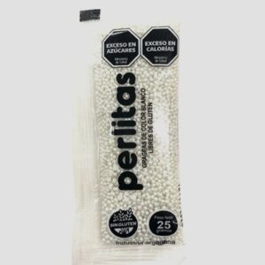 PERLAS COMESTIBLES X 25GR MINI SIN TACC BLANCO