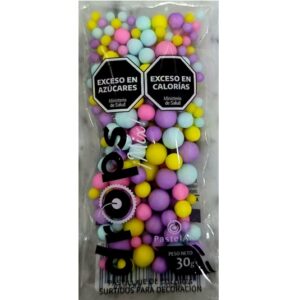 PERLAS COMESTIBLES X 30GR MIX PASTEL