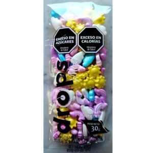 SPRINKLES COMESTIBLES X 30GR MIX CIELO