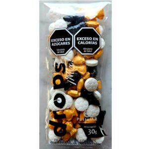 SPRINKLES COMESTIBLES X 30GR MIX FUTBOL