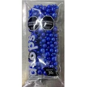 PERLAS COMESTIBLES X 30GR MIX AZUL