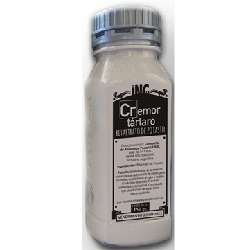 CREMOR TARTARO PASTELAR X 150GR