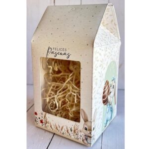 CAJA MILKBOX 9 X 9 X 18 CM PASCUA