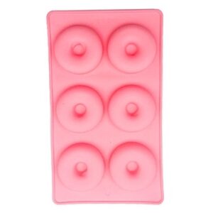 MOLDE SILICONA 6 DONAS